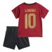 Prima Maglia Lukaku 10 Belgio Euro 2024 Bambino Prima Maglia Lukaku 10 Belgio Euro 2024 Bambino